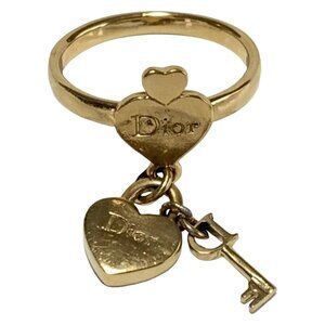 DIOR/ChristianDior - Gold Hardware Ring #6